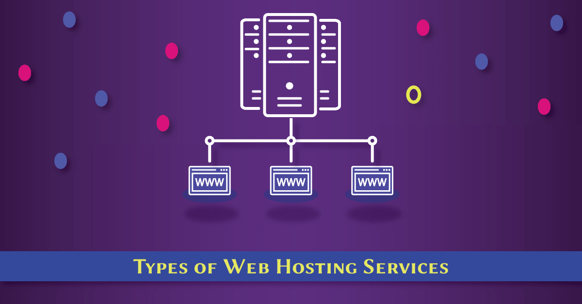 types-of-web-hosting