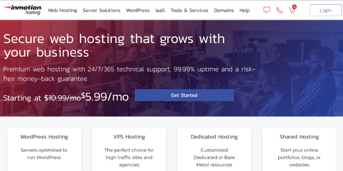 types-of-web-hosting